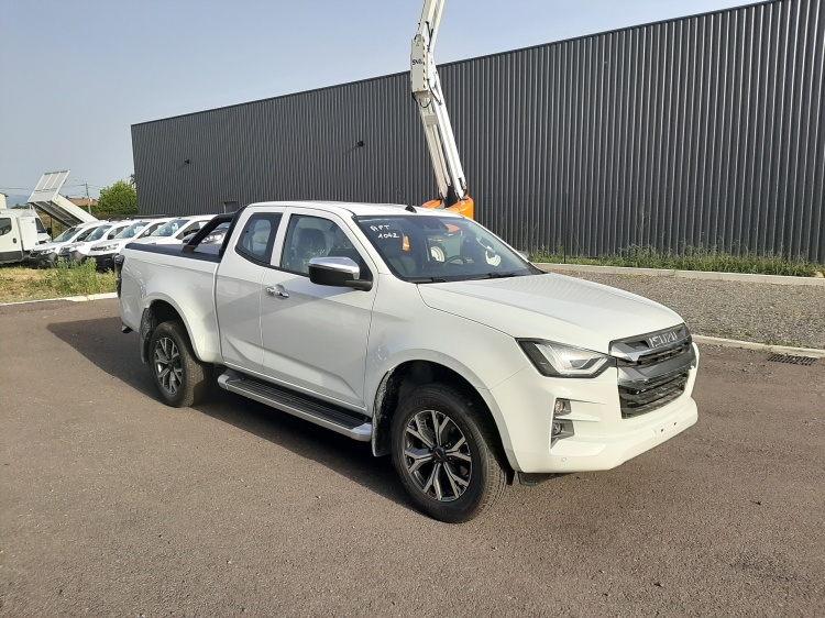 ISUZU D MAX SPACE N60F 4X4 A/T BVA 