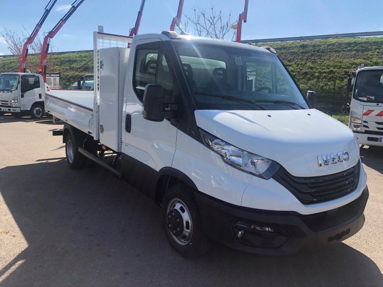 IVECO DAILY 35C16 3.0L 160CH BVM BENNE + COFFRE