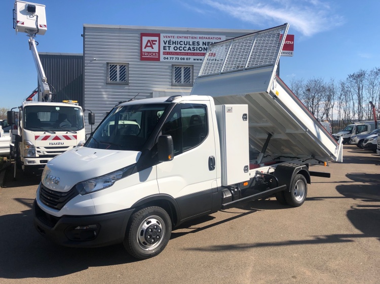 IVECO DAILY 35C16 3.0L 160CH BVM BENNE + COFFRE