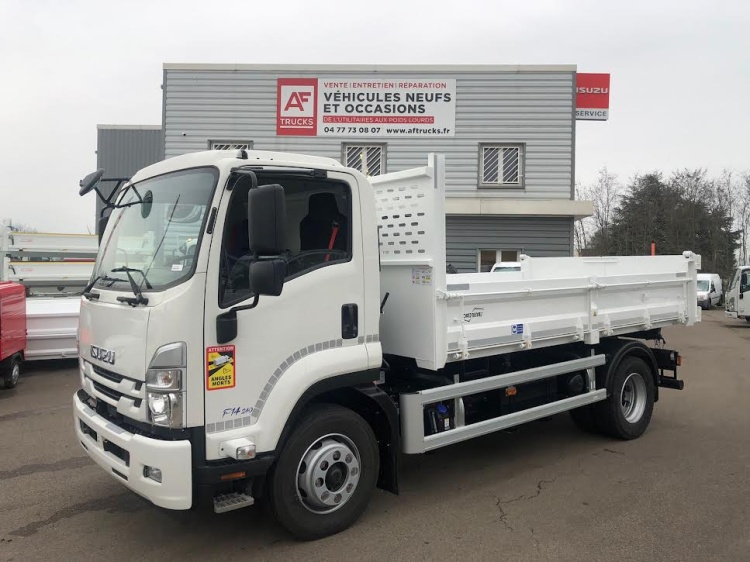 ISUZU F14 5.2L 240CH BVM TRI-BENNE ACIER