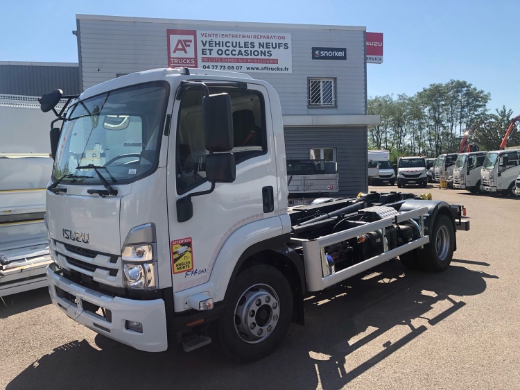 ISUZU F14 5.2L 240CH BVM BRAS MARREL 10T