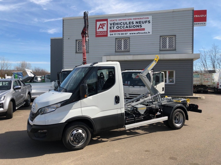 IVECO DAILY 35C16 3.0L 160CH BVM BRAS 3T