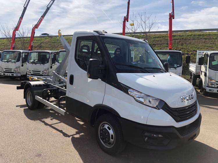 IVECO DAILY 35C16 3.0L 160CH BVM BRAS 3T