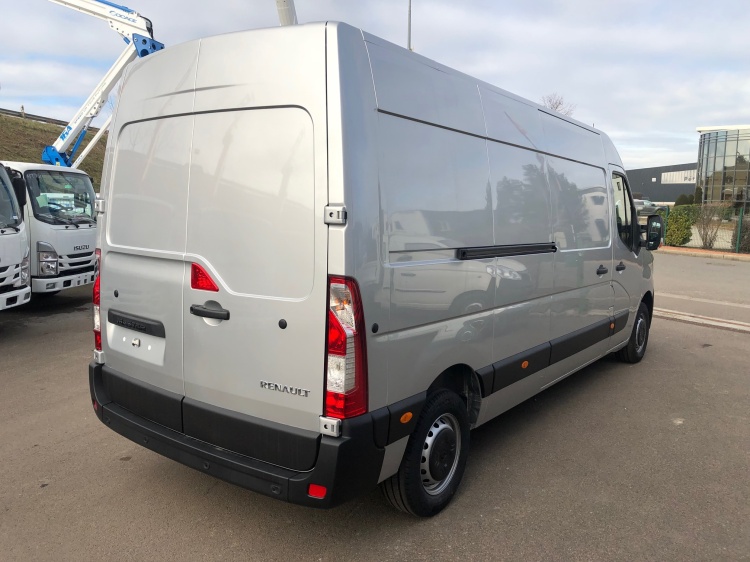 RENAULT MASTER FOURGON L3H2 150CH BVM 3T5 GRIS ETOILE