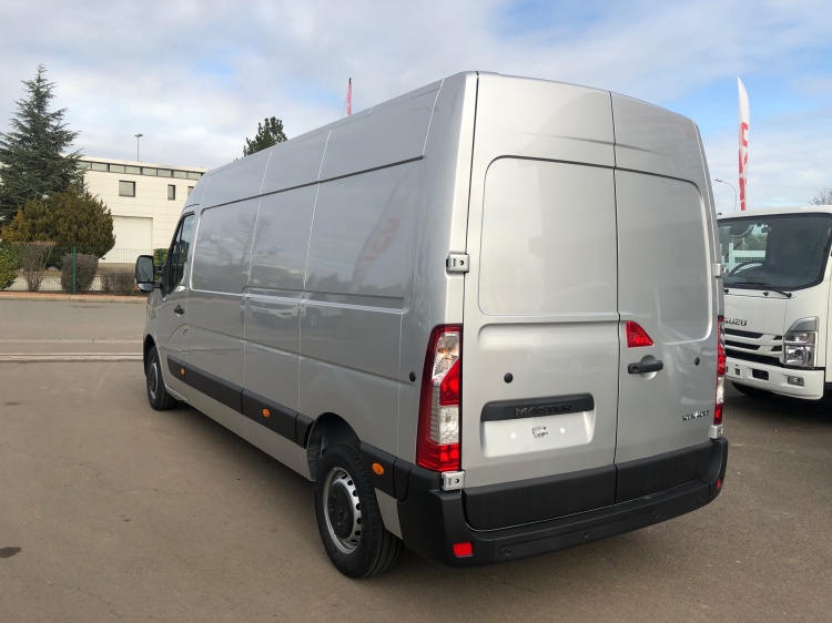 RENAULT MASTER FOURGON L3H2 150CH BVM 3T5 GRIS ETOILE