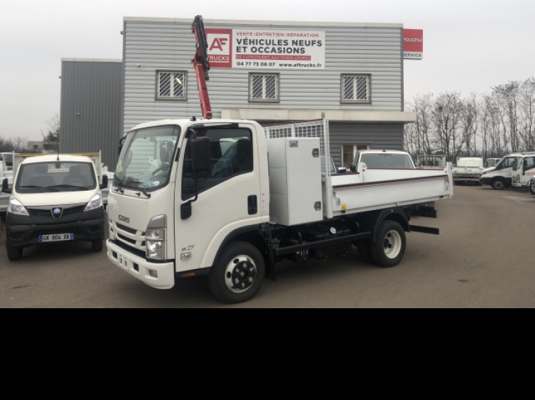 ISUZU M27 LARGE 3.0L 150CH BVM BENNE ACIER JPM + COFFRE