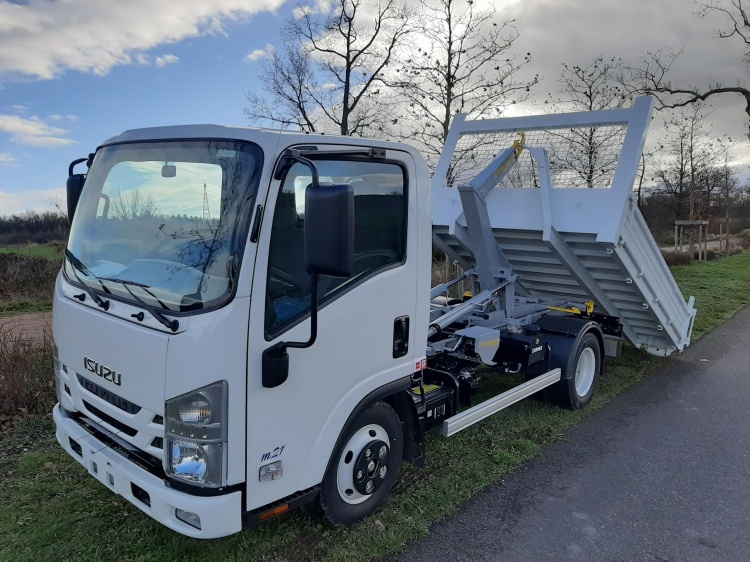 ISUZU M21 TT 1.9L 120CH BVM BRAS CORNUT 3T