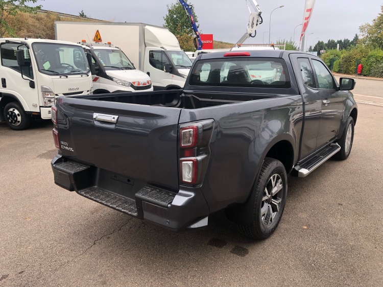 ISUZU D MAX D-MAX 1.9 4X4 SPACE CAB N60 F AT 