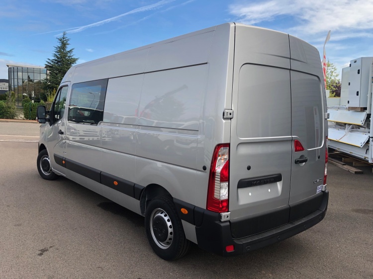 RENAULT MASTER FOURGON L3H2 150CH BVM 3T5 CABINE APPROFONDIE