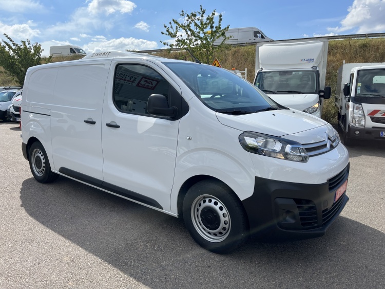 CITROEN JUMPY FOURGON TAILLE M BLUE HDI 120 S&S BVM6 FRIGO