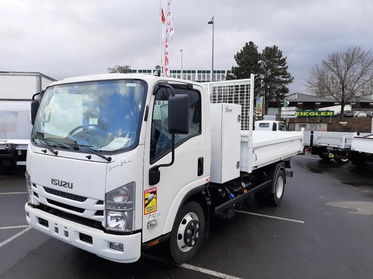 ISUZU P75 5.2L 190CH BVM BENNE + COFFRE