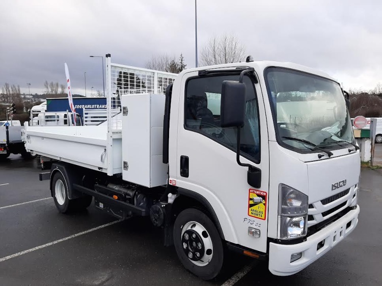 ISUZU P75 5.2L 190CH BVM BENNE + COFFRE