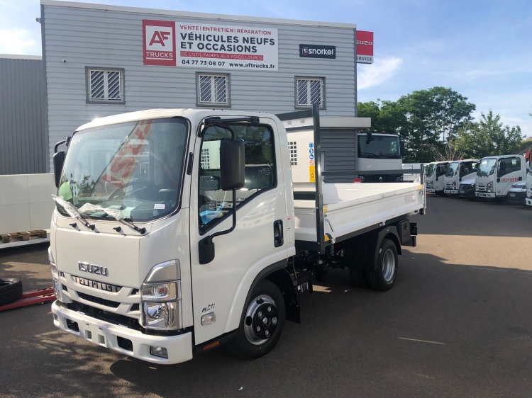 ISUZU M21 T 1.9L 120CH BVM BENNE ACIER 