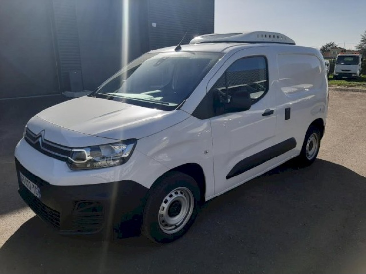 CITROEN BERLINGO VAN FOURGON TAILLE M 650KG BLUE HDI 100 S&S BVM6 FRIGO