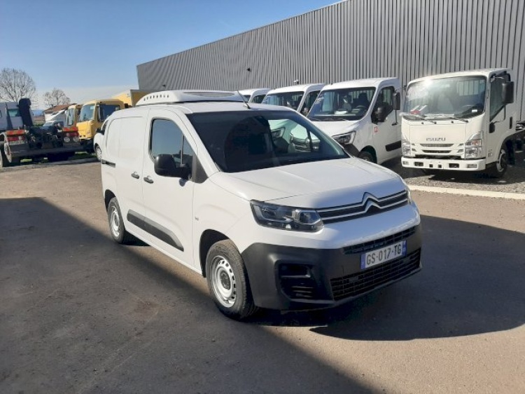 CITROEN BERLINGO VAN FOURGON TAILLE M 650KG BLUE HDI 100 S&S BVM6 FRIGO