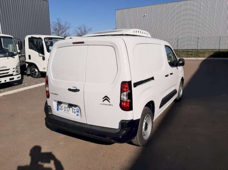 CITROEN BERLINGO VAN FOURGON TAILLE M 650KG BLUE HDI 100 S&S BVM6 FRIGO