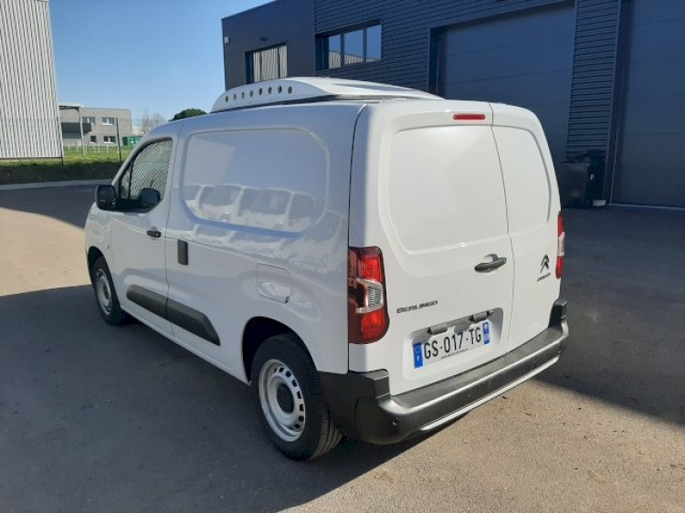 CITROEN BERLINGO VAN FOURGON TAILLE M 650KG BLUE HDI 100 S&S BVM6 FRIGO