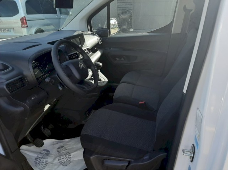 CITROEN BERLINGO VAN FOURGON TAILLE M 650KG BLUE HDI 100 S&S BVM6 FRIGO