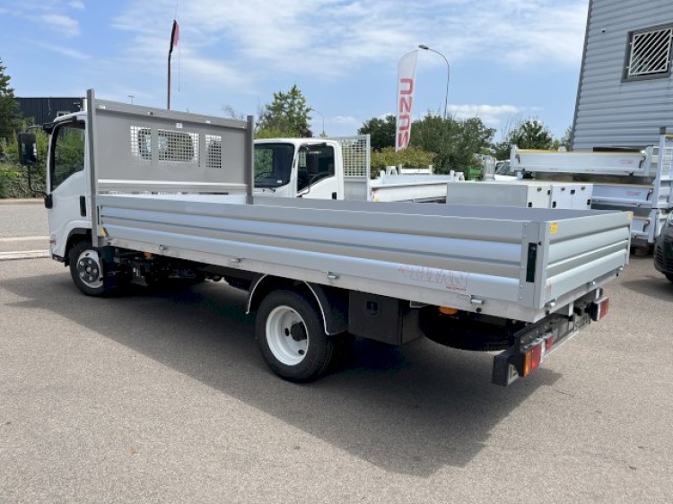 ISUZU M27 3.0L 150CH PLATEAU ALUMINIUM 