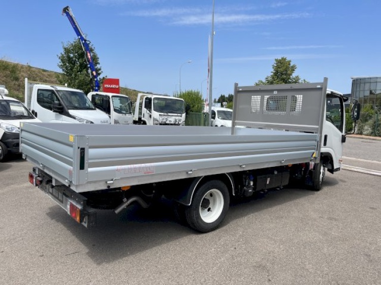 ISUZU M27 3.0L 150CH PLATEAU ALUMINIUM 