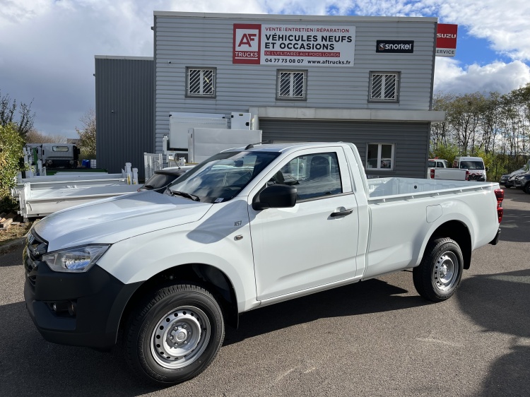 ISUZU D MAX N57 SINGLE CAB BVM