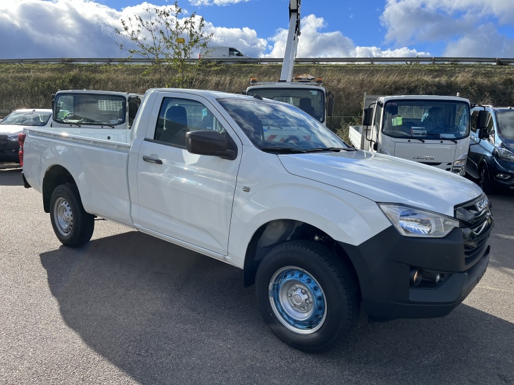 ISUZU D MAX N57 SINGLE CAB BVM