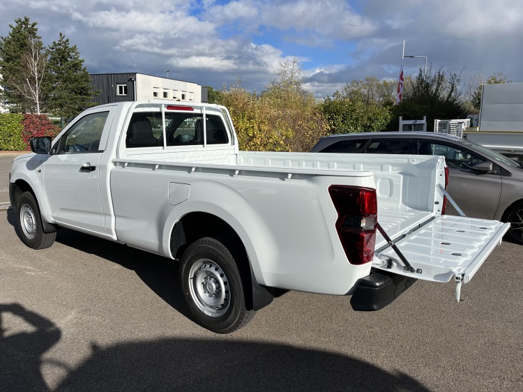 ISUZU D MAX N57 SINGLE CAB BVM