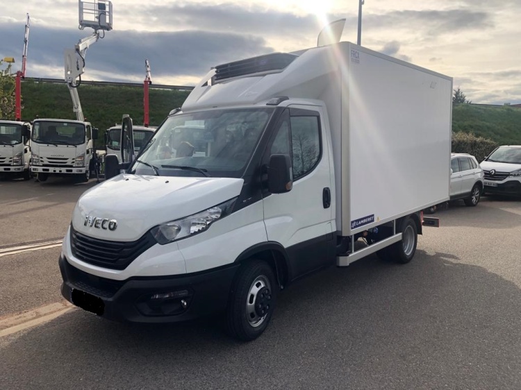 IVECO DAILY 35C16 3.0L 160CH BVM CAISSE FRIGO + HAYON 