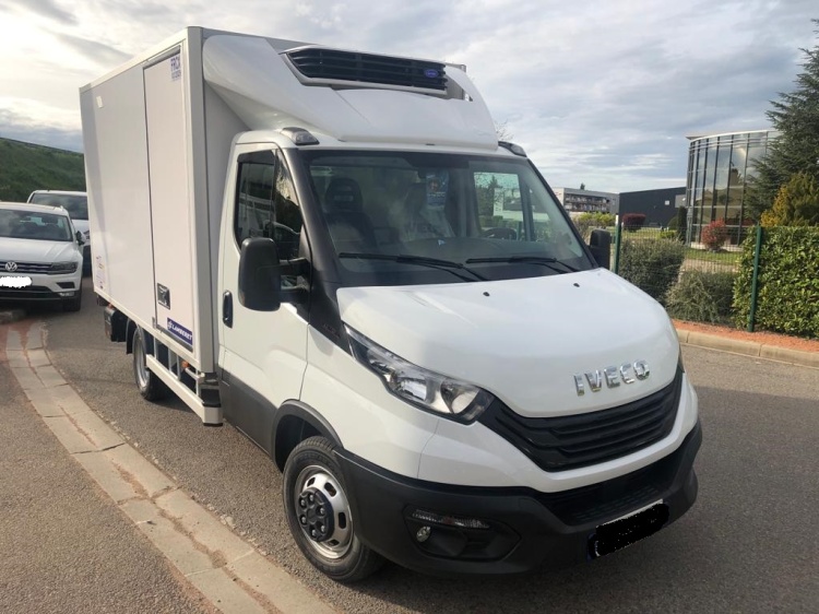 IVECO DAILY 35C16 3.0L 160CH BVM CAISSE FRIGO + HAYON 