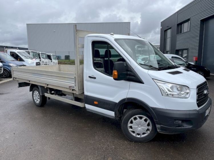 FORD TRANSIT  3T5 BVM 130CH RS PLATEAU RIDELLES