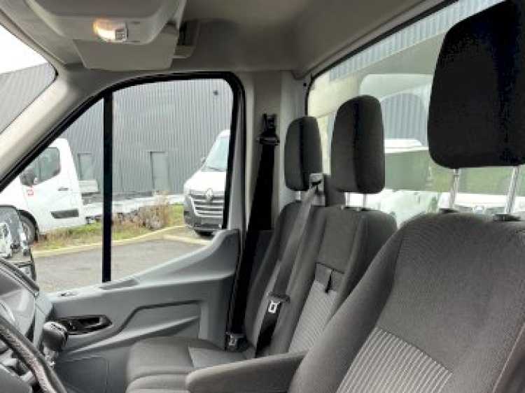 FORD TRANSIT  3T5 BVM 130CH RS PLATEAU RIDELLES