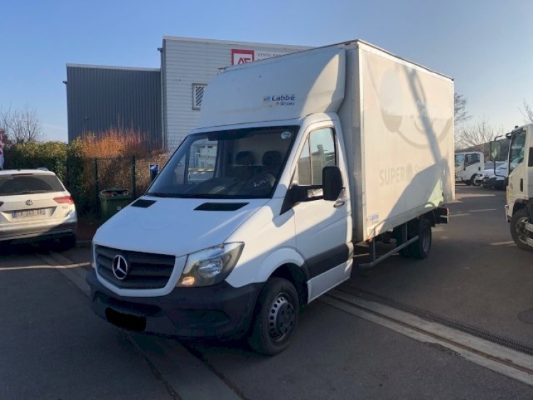 MERCEDES SPRINTER CAISSE 20M3 514 CDI 43 3.5T BVM