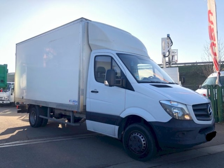 MERCEDES SPRINTER CAISSE 20M3 514 CDI 43 3.5T BVM