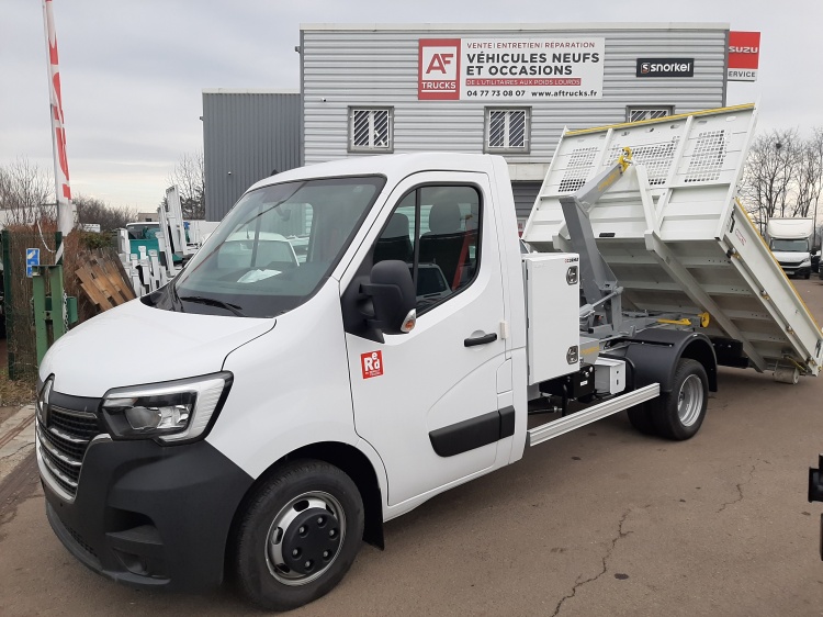 RENAULT MASTER 3T5 145CH BVM BRAS CORNUT DYNAMIC'S 3T0 + COFFRE EN U