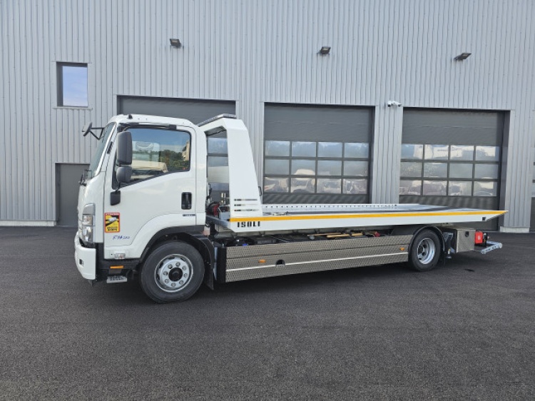 ISUZU F14 5.2L 240CH BVA PLATEAU DEPANNEUSE