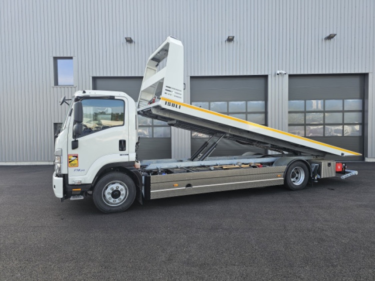 ISUZU F14 5.2L 240CH BVA PLATEAU DEPANNEUSE