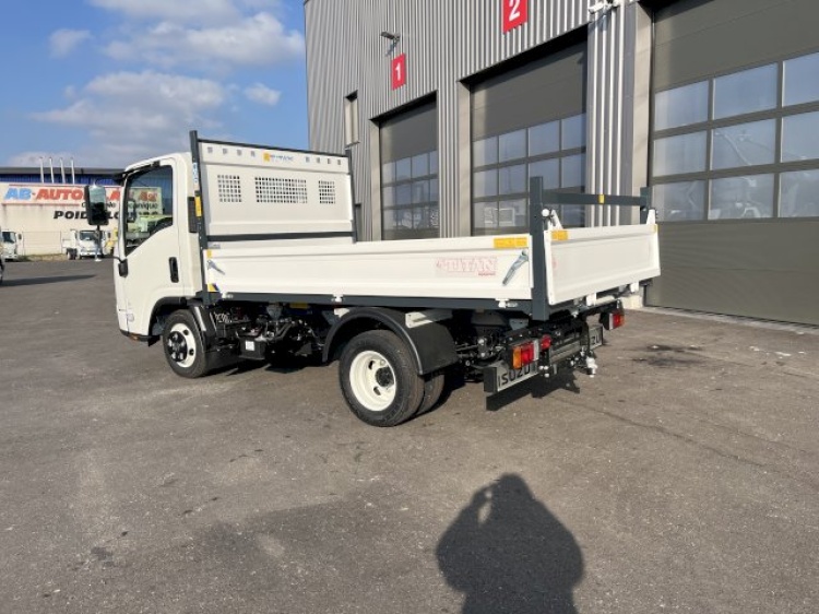 ISUZU M21 T GEN2 1.9L 120CH BVA BENNE ACIER