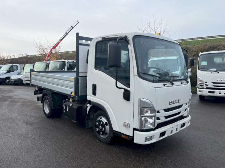 ISUZU M21 T 1.9L 120CH BVM TRIBENNE ACIER