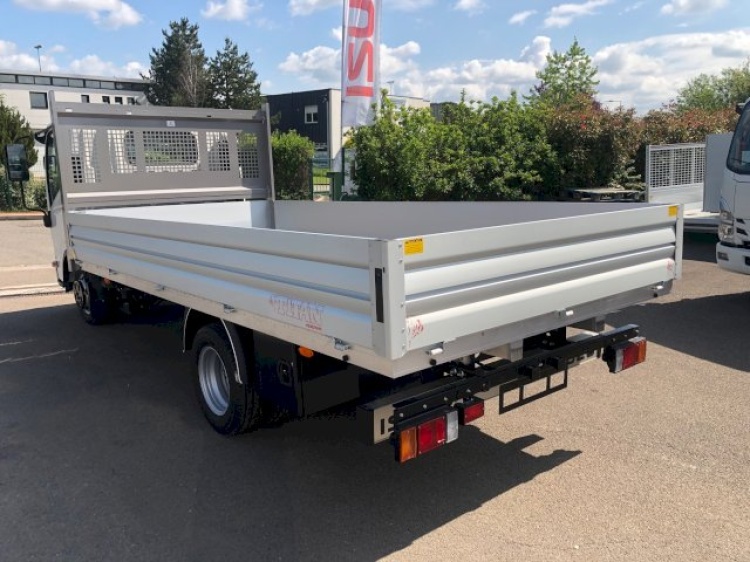 ISUZU M21 T GEN2 1.9L 120CH BVA PLATEAU ALUMINIUM