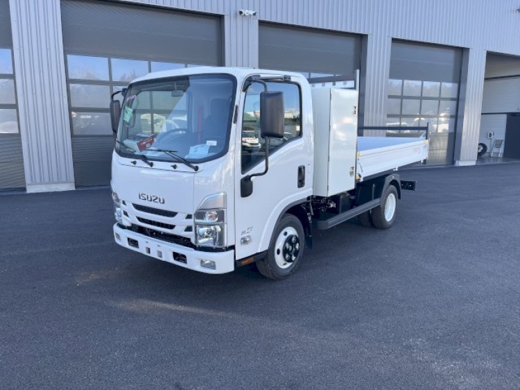 ISUZU M27 3.0L 150CH BVM BENNE ACIER + COFFRE