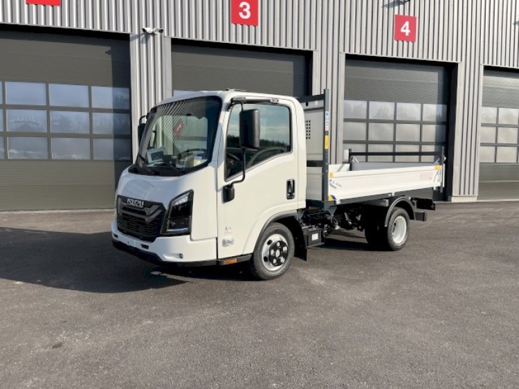 ISUZU M27 GEN 2 3.0L 150CH BVM BENNE ACIER
