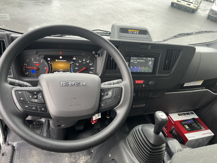 ISUZU M27 GEN 2 3.0L 150CH BVM PLATEAU