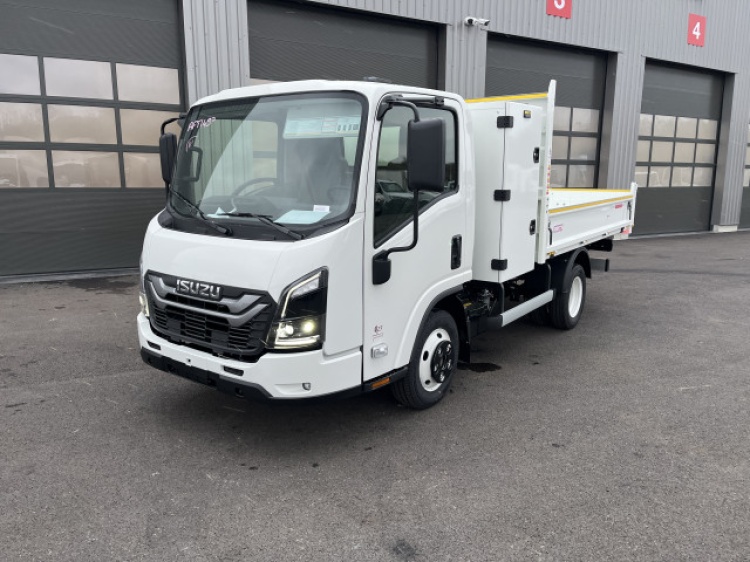 ISUZU M27 GEN 2 3.0L 150CH BVM BENNE ACIER CABRETA + COFFRE + PORTE UNIVERSELLE