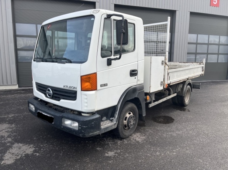 NISSAN ATLEON 3T5 150CH BVM BENNE + COFFRE ACIER