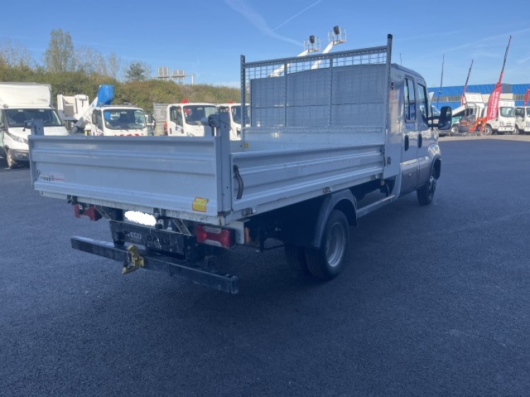 IVECO DAILY 35C16 DB CABINE BENNE COFFRE 