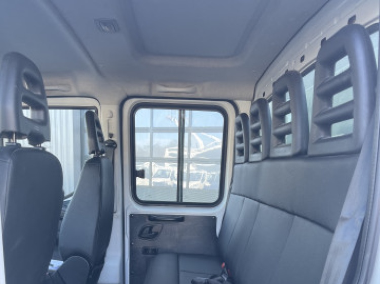 IVECO DAILY 35C16 DB CABINE BENNE COFFRE 