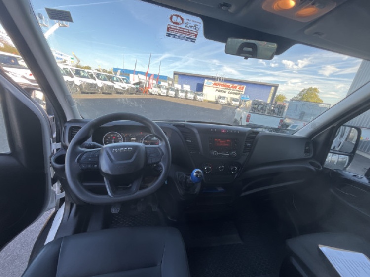 IVECO DAILY 35C16 DB CABINE BENNE COFFRE 