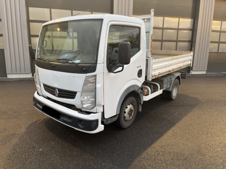 RENAULT MAXITY 3T5 110CH BVM BENNE ACIER