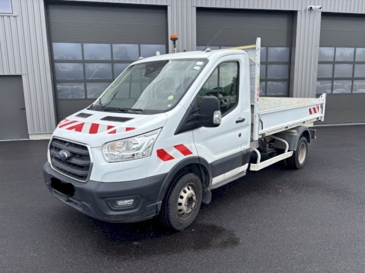 FORD TRANSIT  3T5 170CH BVM BENNE ACIER
