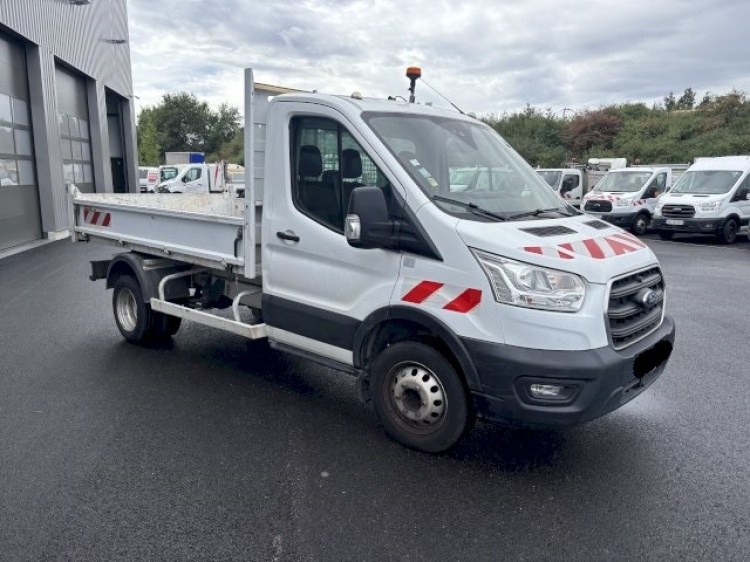 FORD TRANSIT  3T5 170CH BVM BENNE ACIER